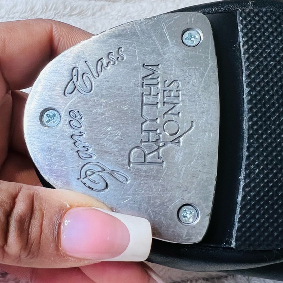 🪩 ✨TAP SHOES✨ 🪩 Two Pair Bundle! Sz 8.5 and 9.5 Bkack - Picture 13 of 15